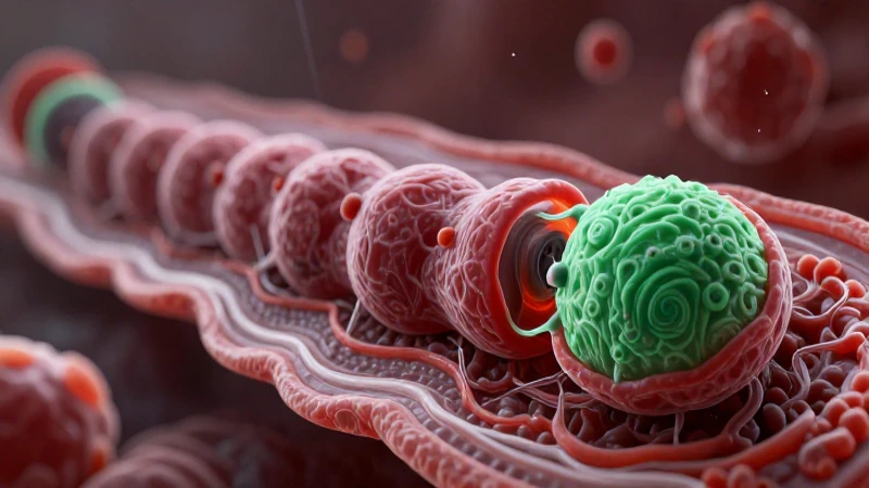 Platelmintos: Definición, características y conceptos clave 5 Platyhelminte interactúa en tejido humano