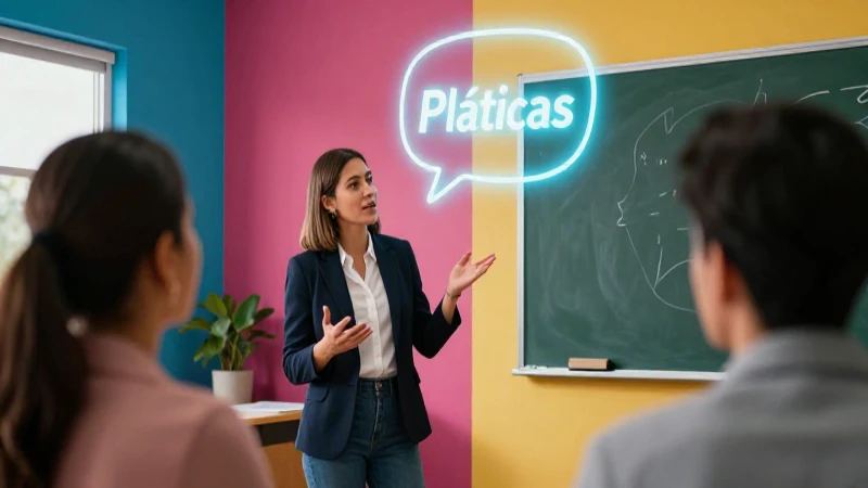Pláticas: Qué es, definición y concepto explicado aquí 6 Educador moderno explica conceptos de pláticas en el aula