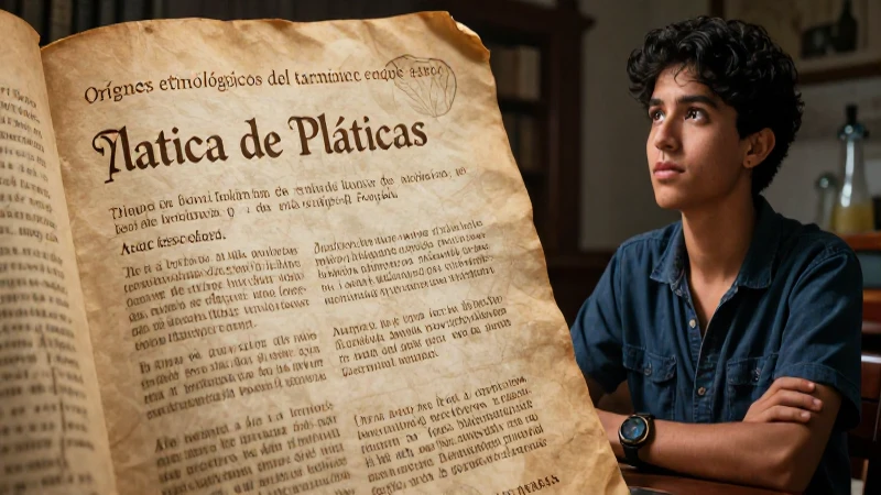 Pláticas: Qué es, definición y concepto explicado aquí 3 Origen y concepto de la palabra plática