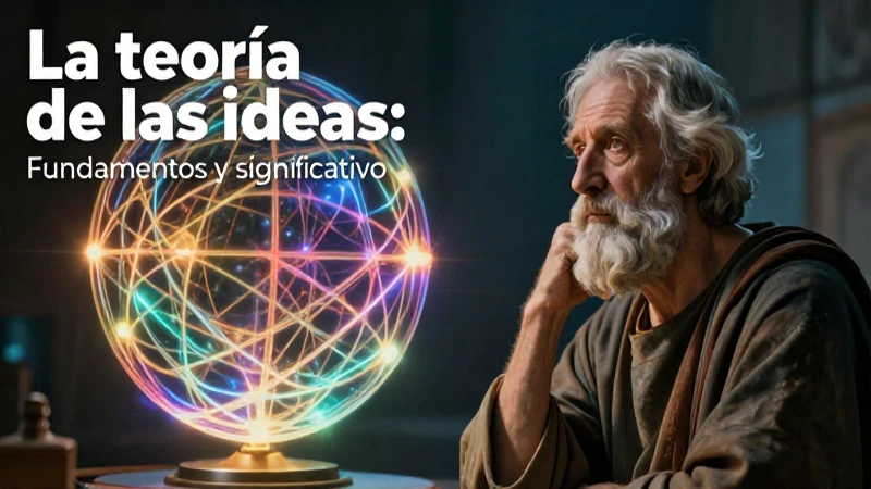 Platón y su teoría de las ideas