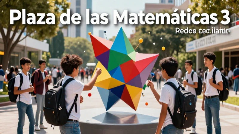 Plaza de las Matemáticas: Aprendizaje dinámico y visual