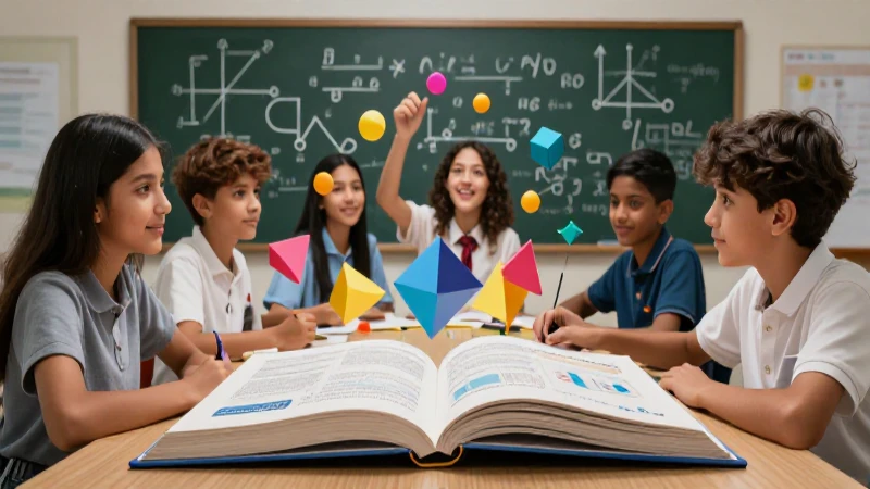 Matemáticas: aprendizaje dinámico y moderno