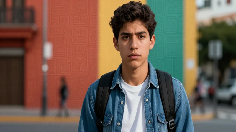 Estudiante mexicano: moderno y ancestral
