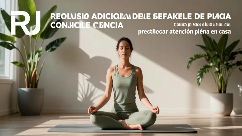 Plena conciencia: Cómo practicar atención plena en casa 8 Práctica de atención plena en casa