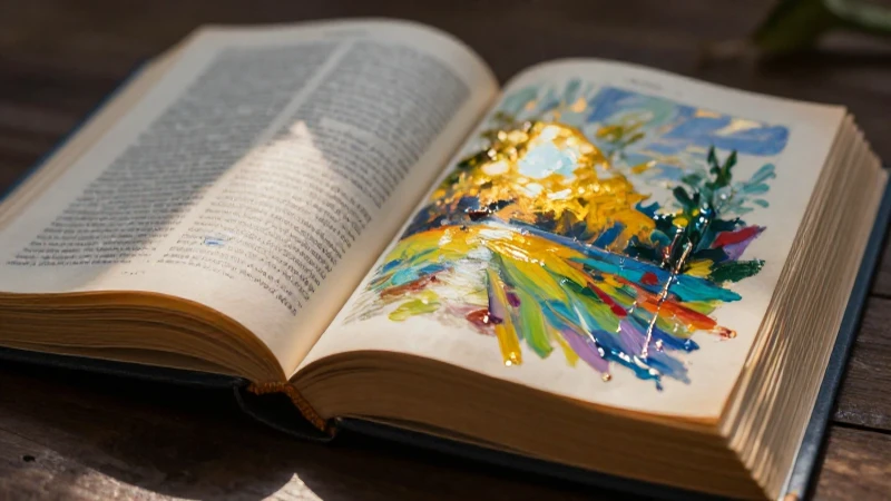 Plenitud: Definición, concepto y su importancia en la vida 7 Ilustración realista de libro con luz dorada dramática