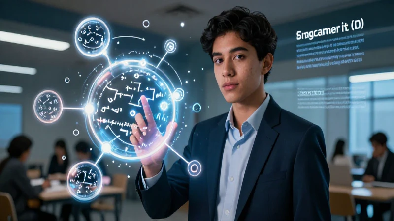 Plurales y Singulares: 100 Ejemplos de Sustantivos 4 Estudiante mexicano aprende gramática con estilo