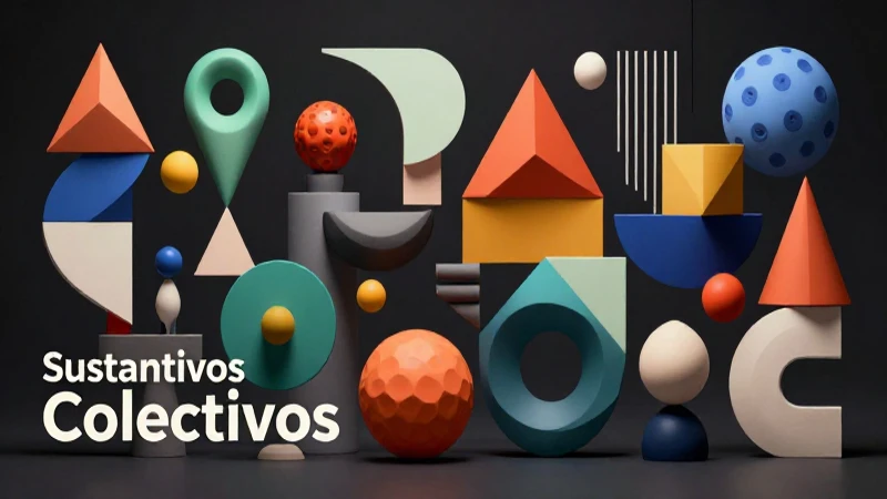 Plurales y Singulares: 100 Ejemplos de Sustantivos 7 100 ejemplos de sustantivos colectivos