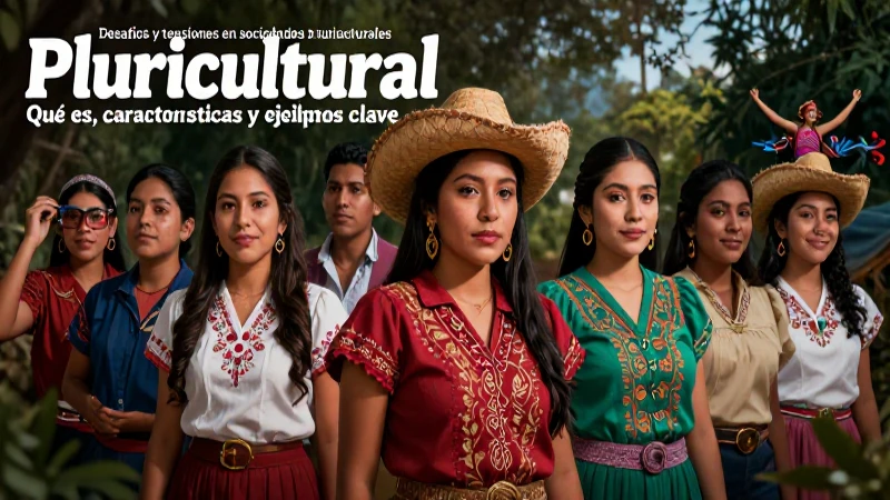 Pluricultural: Qué es, características y ejemplos clave 5 Tensión cultural en la sociedad mexicana