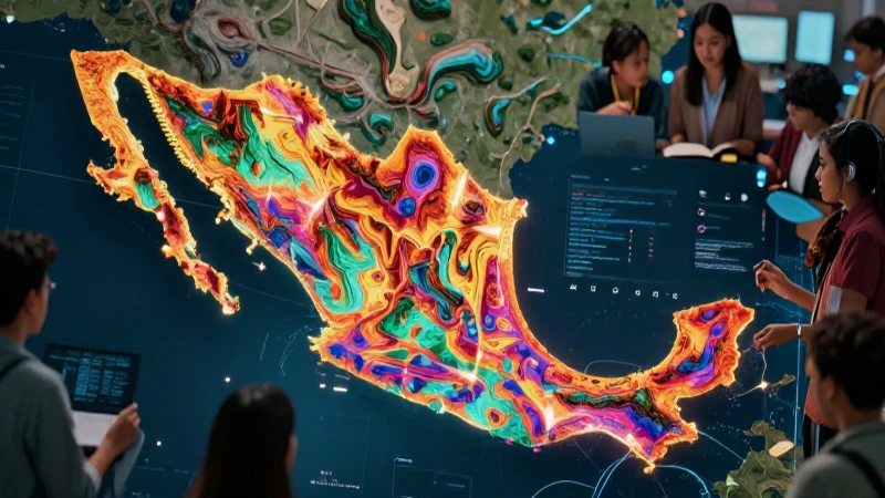 Datos actualizados sobre la población de México: cifras y tendencias 3 Estudiantes analizan datos poblacionales de México