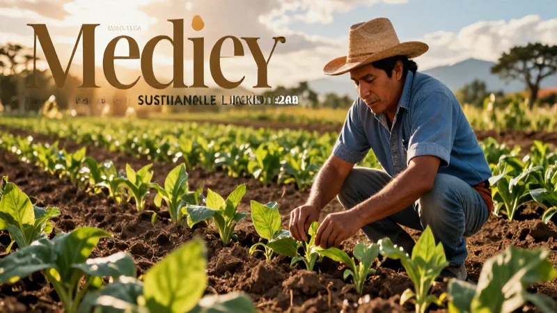 Población rural: definición, características y concepto 5 Agricultor mexicano y agricultura sostenible en dorado