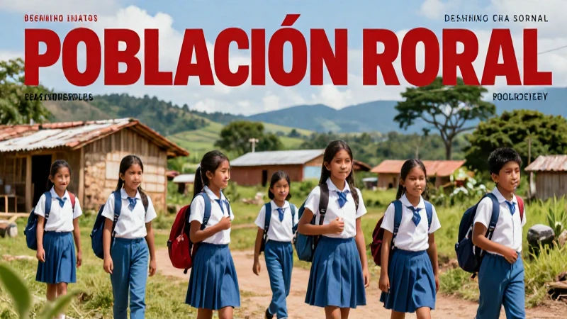 Población rural: definición, características y concepto 4 Retos de la vida rural para jóvenes mexicanos