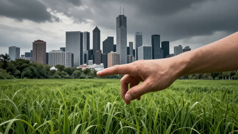 Rural y urbano contrastan en una mano