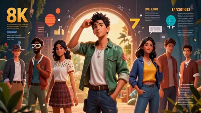 Qué es la población y cuáles son sus características y tipos 6 Ilustración educativa mexicana vibrante y profesional