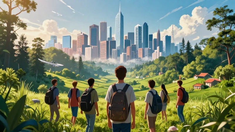 Conoce la vida en entornos urbanos y rurales: vive la diferencia 3 Vive la diferencia entre ciudad y campo
