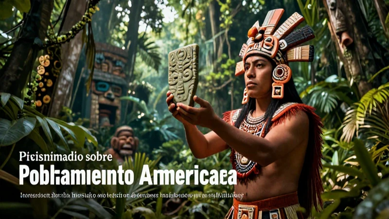 Investigación clave sobre el patrimonio de Poblamiento americano