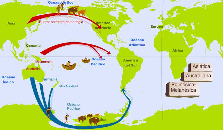 poblamiento de america teorias y resumen historicos 1