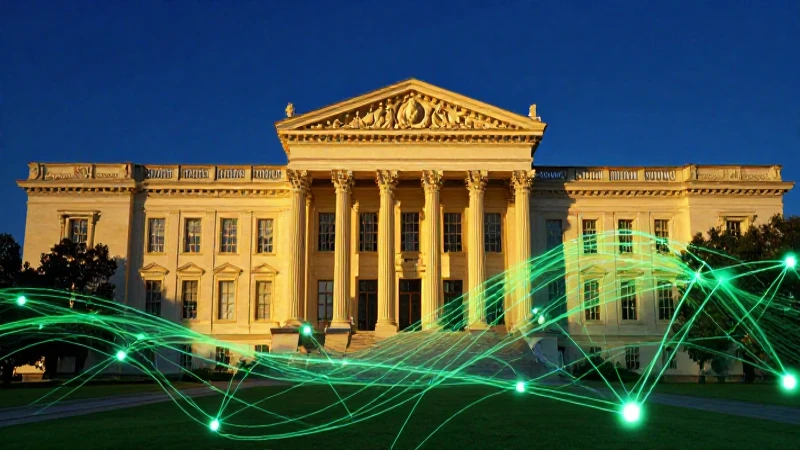 Qué es el Poder Legislativo y cuáles son sus funciones 3 Arquitectura clásica futurista con iluminación dorada vibrante