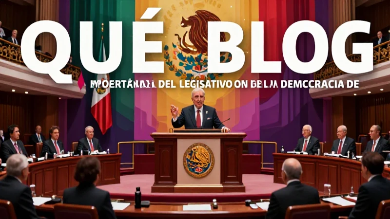 Qué es el Poder Legislativo y cuáles son sus funciones 5 Legislativo: clave de la democracia