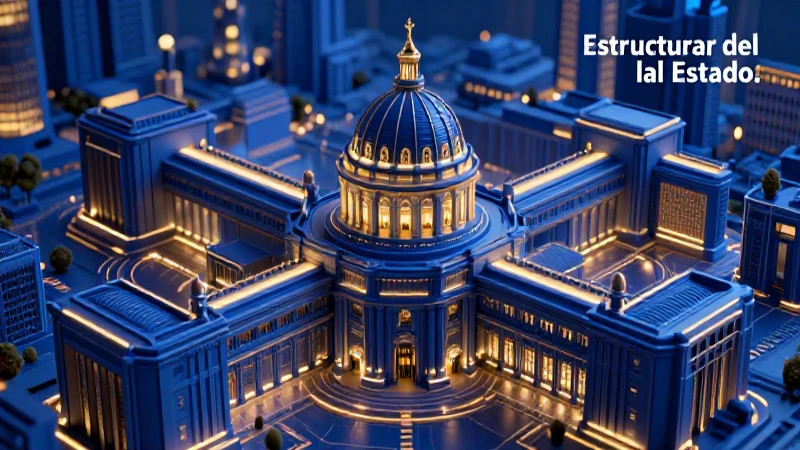 Estructura estatal de poder moderno