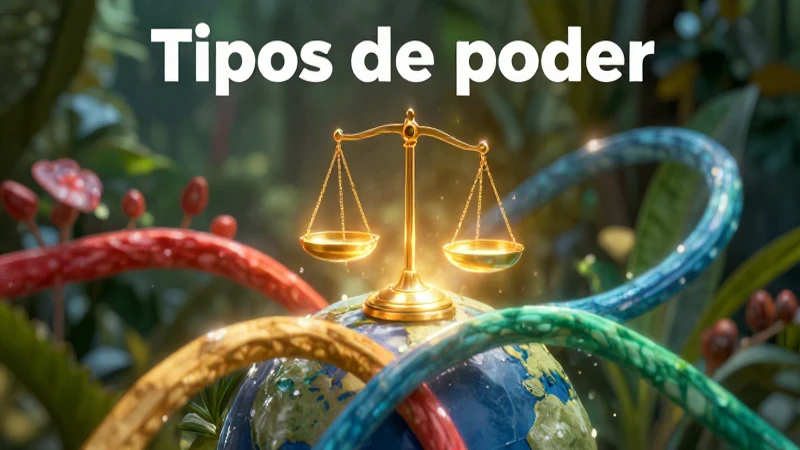 Tipos de poder y su impacto social