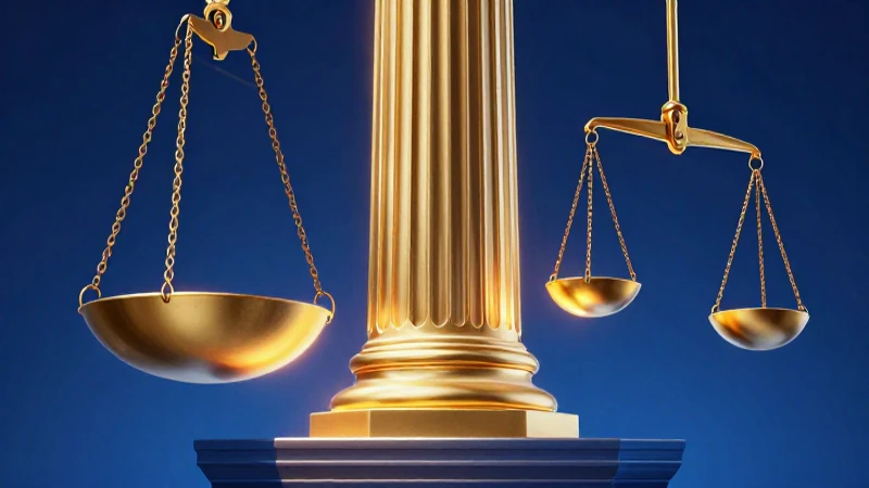 Ilustración épica de justicia hiperrealista