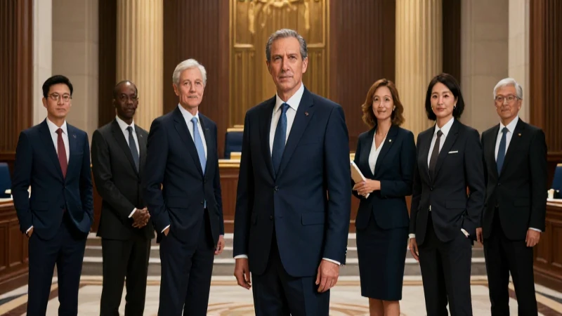 Juristas de alto nivel en cámara judicial