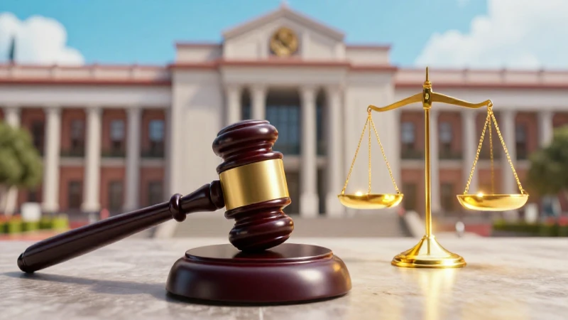 Justicia mexicana: Render 3D de alta calidad