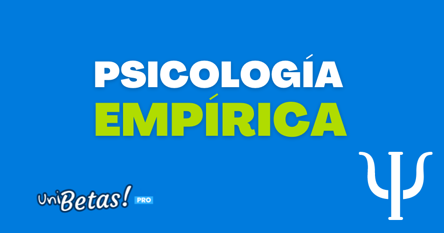 podrias explicar la definicion y el concepto de lo empirico