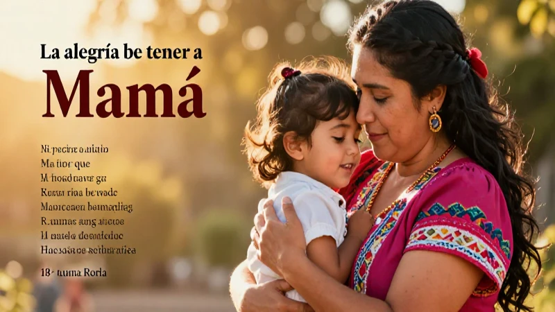 Podrías compartir 10 ejemplos de poemas dedicados a Mamá 7 Diez poemas de mamá con estética visual artística