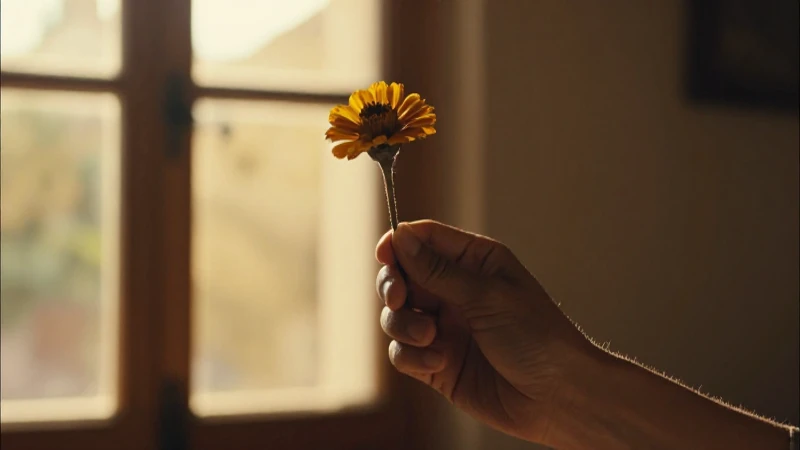 Podrías compartir 10 ejemplos de poemas dedicados a Mamá 6 Flor seca en luz dorada, estilo mexicano nostálgico