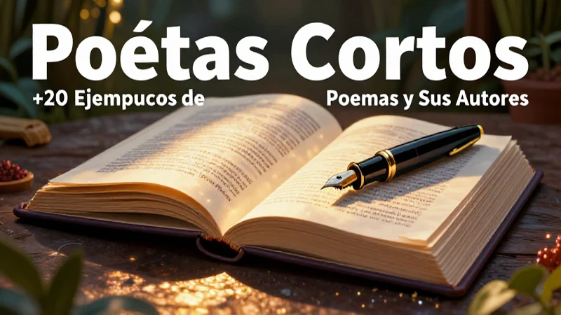 Colección ilustrada de poemas cortos