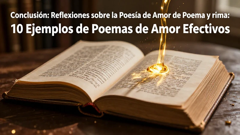 Poemas de amor con diseño profesional