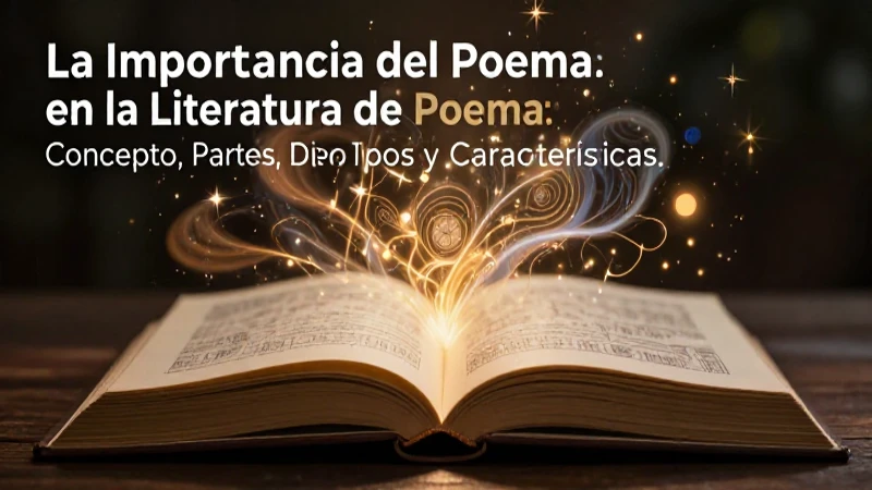 El poema es fundamental para la literatura