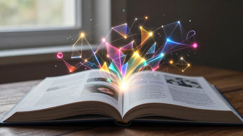 Libros en formas de poesía inspiran el conocimiento