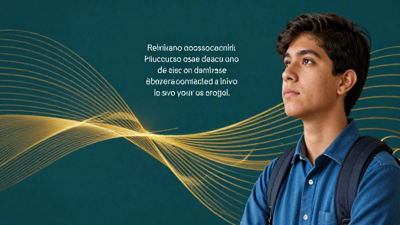 Estudiante mexicano reflexiona sobre patrones dorados geométricos