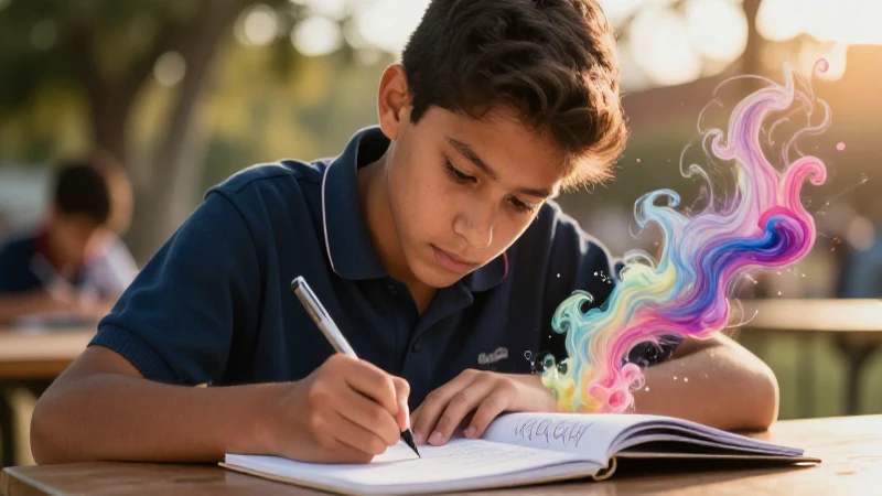 Poemas para secundaria PDF: Inspiración para jóvenes poetas 7 Joven poeta mexicano escribe con pasión y creatividad
