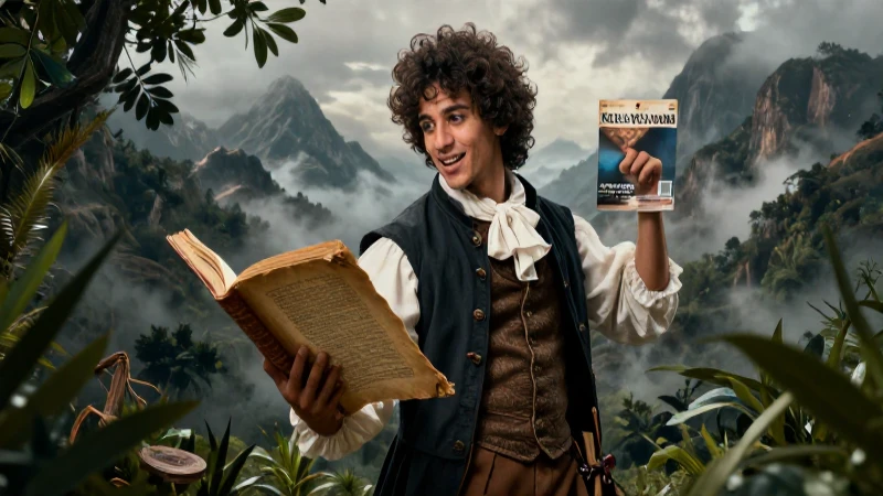 Poesía Romántica: 20 Ejemplos de Poemas del Romanticismo 3 Erudito en paisaje brumoso con estilo educativo