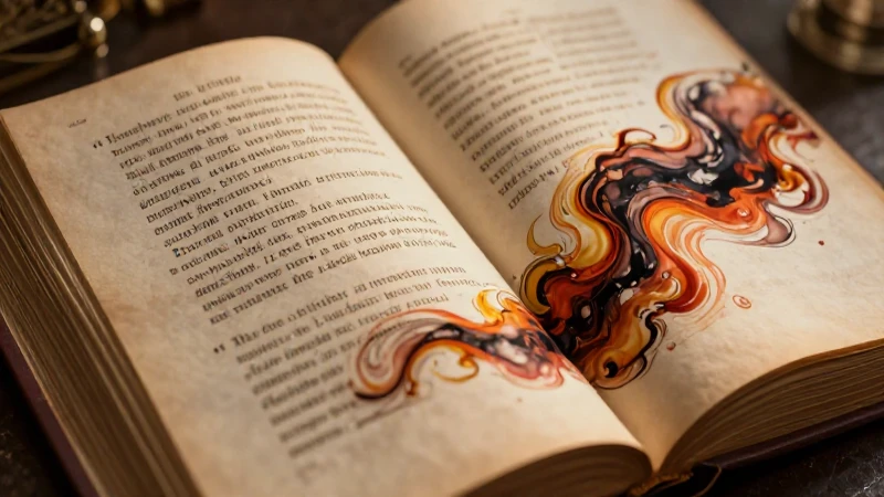 Poesía Romántica: 20 Ejemplos de Poemas del Romanticismo 6 Manuscrito vibrante, poesía apasionada y luz dorada