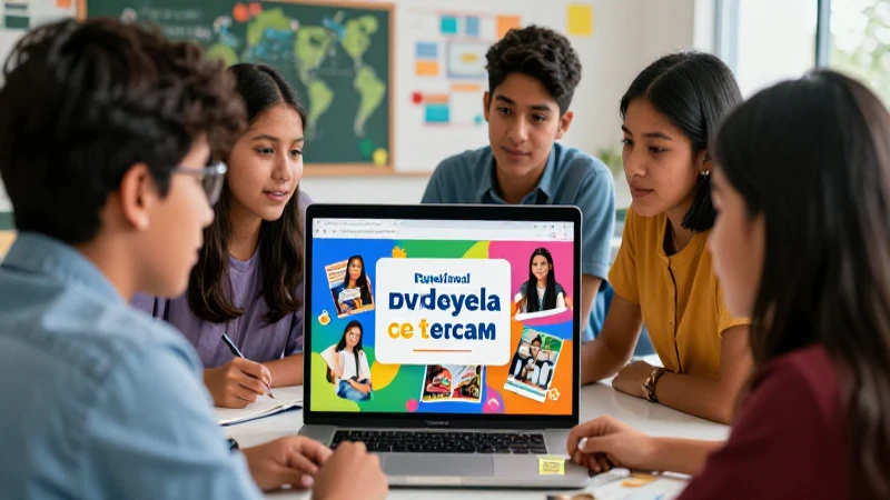 Pogos: Origen, características y usos que debes conocer 7 Estudiantes mexicanos aprenden en un aula moderna y colorida