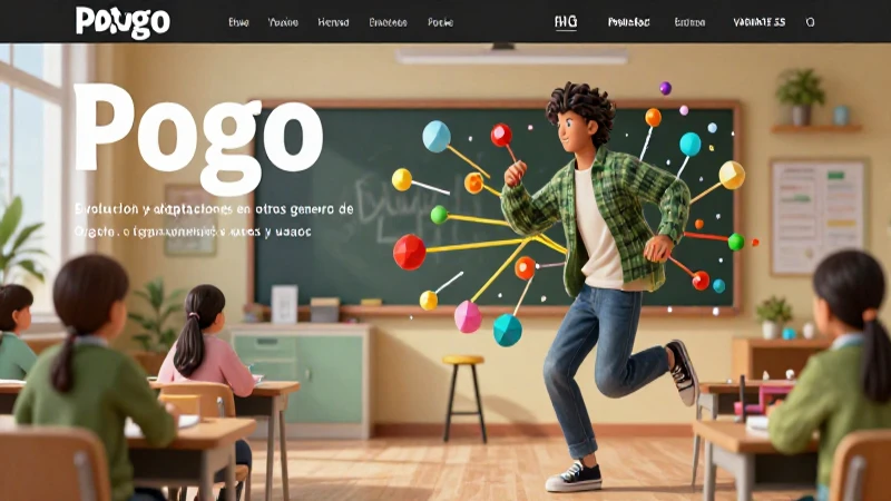 Pogos: Origen, características y usos que debes conocer 4 Diseño vibrante sobre la evolución del Pogo