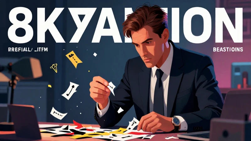 Ilustración educativa: detective moderno analiza pistas vibrantes