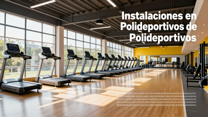 Polideportivos: Definición y Concepto Esencial Explicado 3 Tipos de instalaciones en polideportivos explicadas