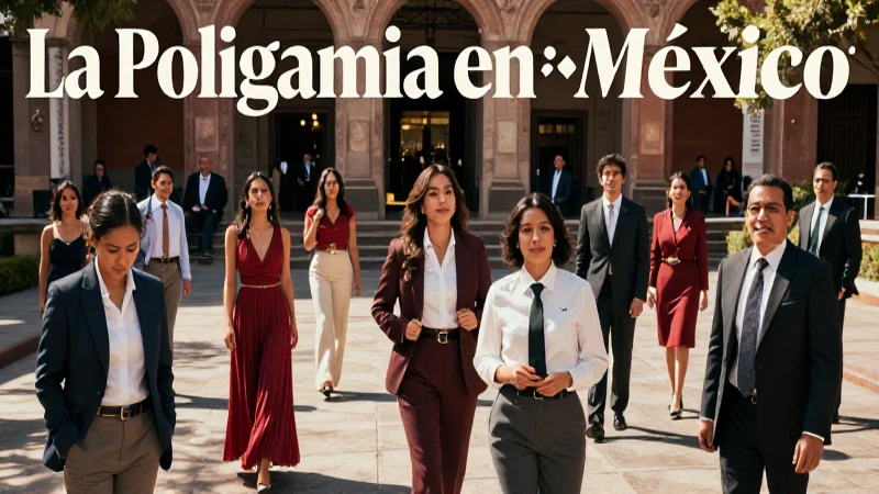 Poligamia en México: casos y perspectivas