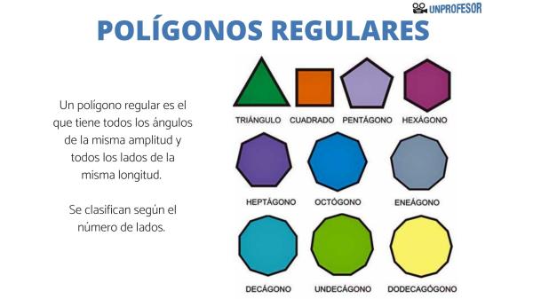 poligono concepto nombres elementos y tipos y medidas