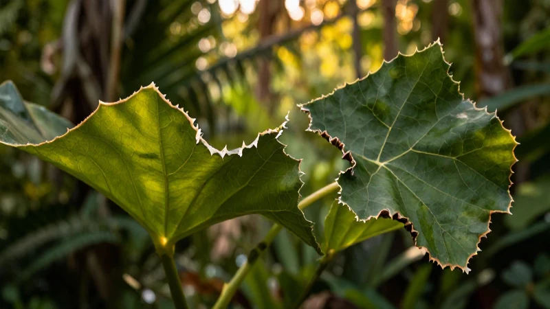 Polígonos irregulares en la naturaleza: formas y propiedades