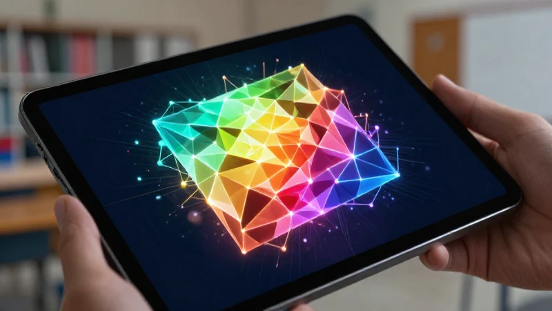 Geometría vibrante, educación moderna y digital