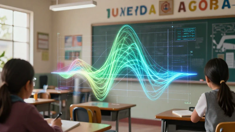 Visualización dinámica en aula de México