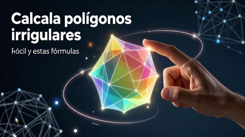 Herramientas para calcular polígonos irregulares