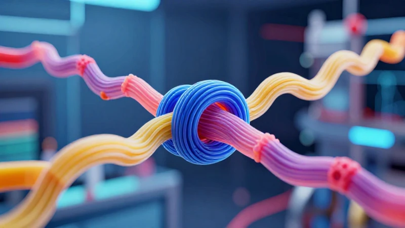 Componente polimérico 3D futurista de alta calidad