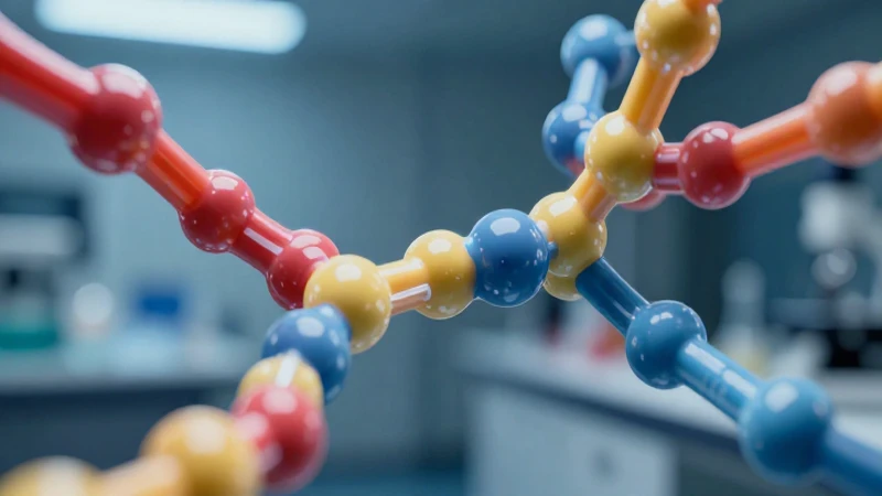 Cadenas moleculares vibrantes y complejas en laboratorio